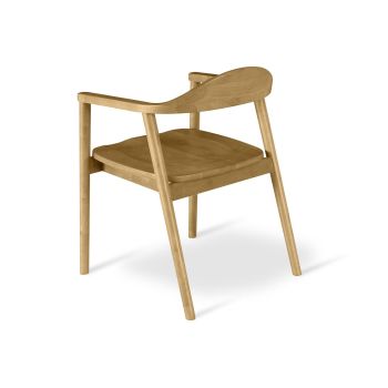 Sedia da cucina in legno massello Maxive 2