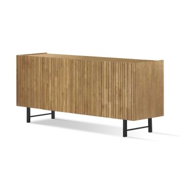 Madia moderna in legno massello Damer 2
