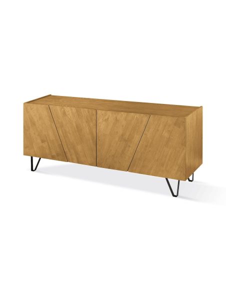 Madia design moderno in legno massello Kent Madia design moderno in legno massello Kent