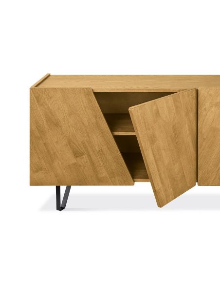 Madia design moderno in legno massello Kent Madia design moderno in legno massello Kent