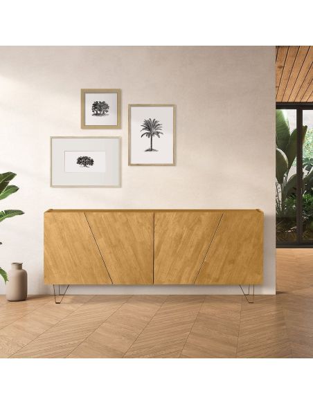 Madia design moderno in legno massello Kent Madia design moderno in legno massello Kent