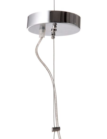 Lampadario moderno a sospensione Baynor