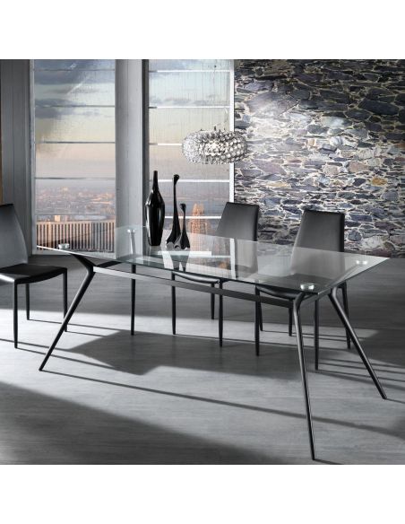 Lampadario moderno a sospensione Baynor