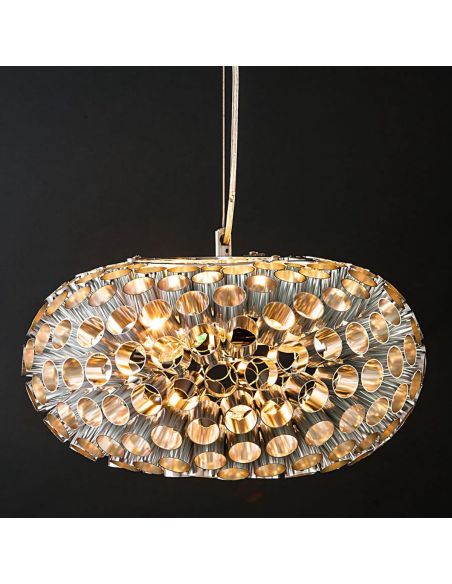 Lampadario moderno a sospensione Baynor