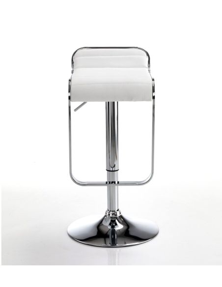 Sgabello cucina design moderno Zelda White Sgabello cucina design moderno Zelda White
