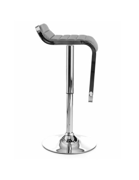 Sgabello cucina design moderno Zelda Grey