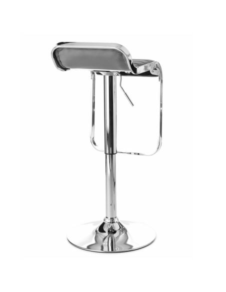 Sgabello cucina design moderno Zelda Grey