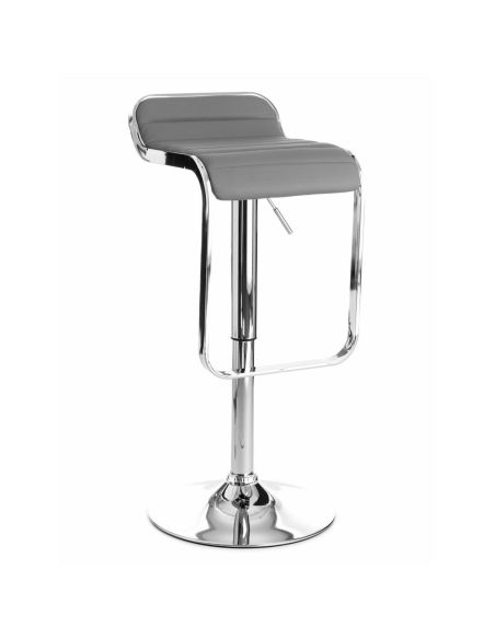 Sgabello cucina design moderno Zelda Grey