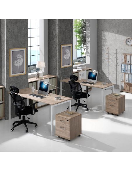 Sedia da ufficio in rete con poggiatesta Ergo Sedia da ufficio in rete con poggiatesta Ergo