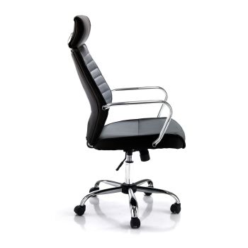Sedia da ufficio in rete con poggiatesta Ergo 2