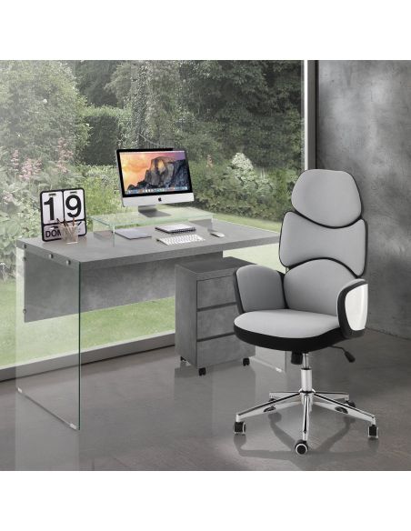 Sedia da ufficio presidenziale Auron