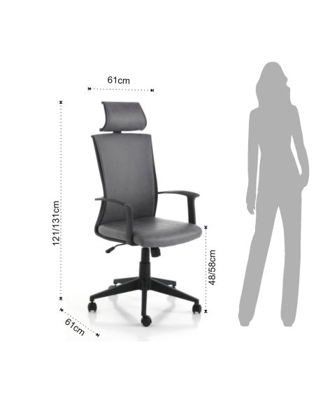Sedia da scrivania design moderno Symbol