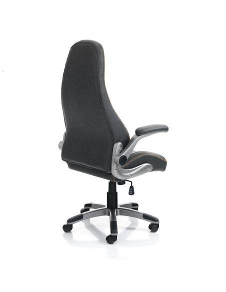 Poltrona ufficio in pelle sintetica Anouk