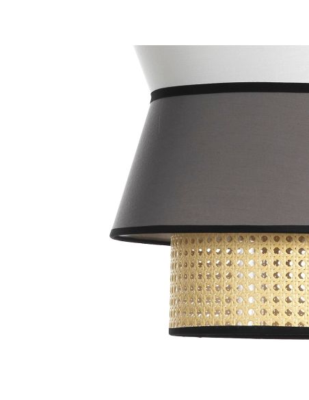 Lampadario a sospensione per soggiorno o camera da letto Praga B