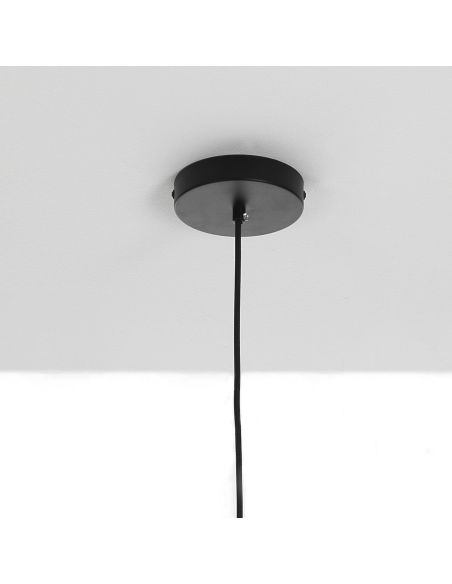 Lampadario a sospensione per soggiorno o camera da letto Praga B