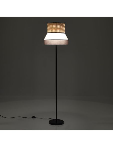 Lampada da terra design moderno Praga