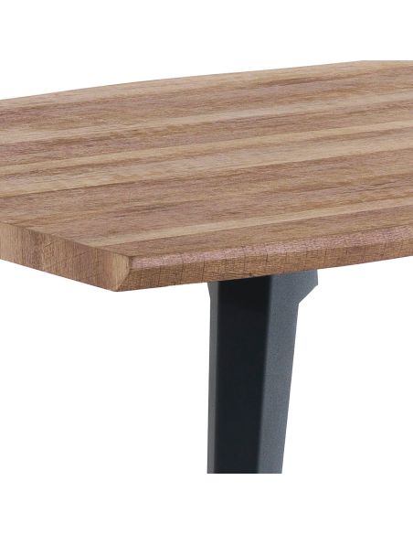 Tavolo da pranzo rettangolare in legno Dolan A Tavolo da pranzo rettangolare in legno Dolan A