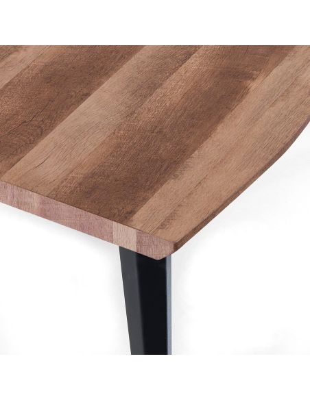 Tavolo da pranzo rettangolare in legno Dolan A Tavolo da pranzo rettangolare in legno Dolan A