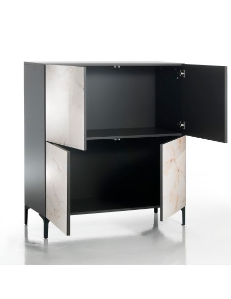 Credenza alta moderna David Credenza alta moderna David