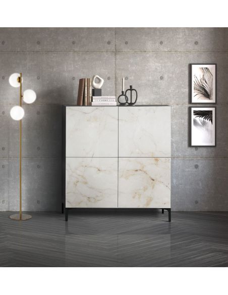Credenza alta moderna David Credenza alta moderna David