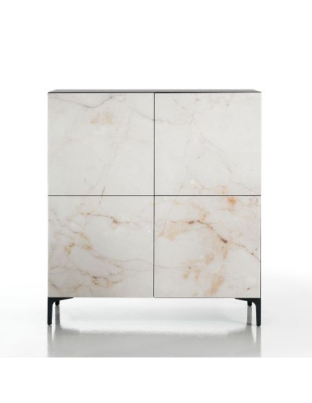 Credenza alta moderna David Credenza alta moderna David
