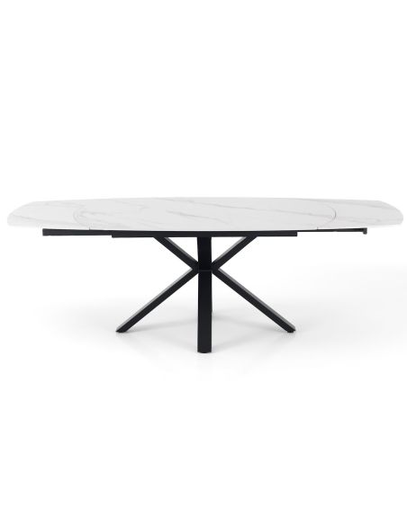 Tavolo da pranzo allungabile con piano in ceramica SimonA