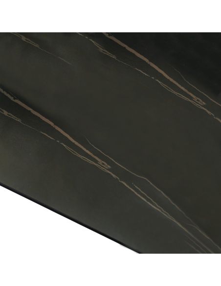 Tavolo allungabile con piano in ceramica Richard Black Tavolo allungabile con piano in ceramica Richard Black