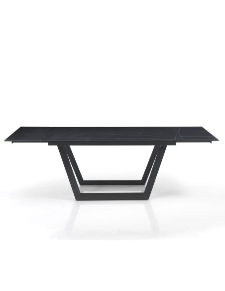 Tavolo allungabile con piano in ceramica Richard Black Tavolo allungabile con piano in ceramica Richard Black