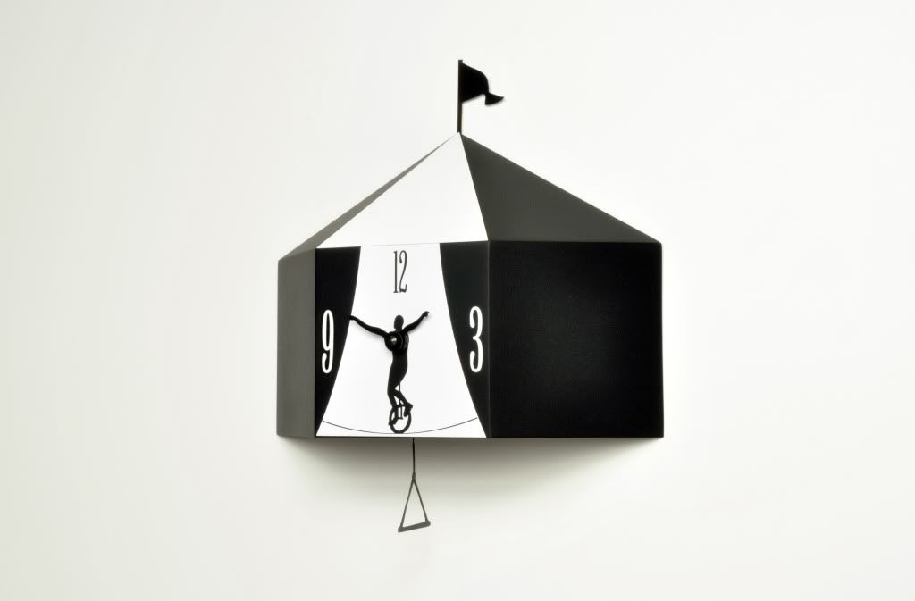 Orologio a muro Circus