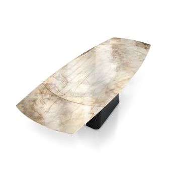 Tavolo allungabile con piano in ceramica Robert 2