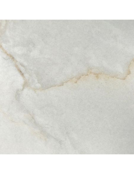 Tavolo allungabile con piano in ceramica Ross White