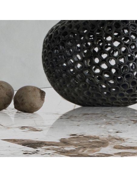 Tavolo allungabile con piano in ceramica Michael B Tavolo allungabile con piano in ceramica Michael B