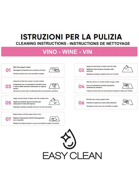 Set 4 sedie imbottite per sala pranzo Mary