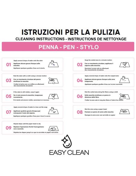 Set 4 sedie imbottite per sala pranzo Mary