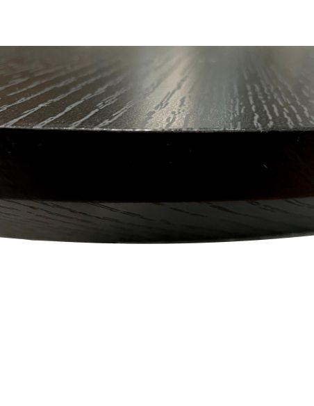 Tavolo allungabile con piano in MDF Lillestrom Black Tavolo allungabile con piano in MDF Lillestrom Black