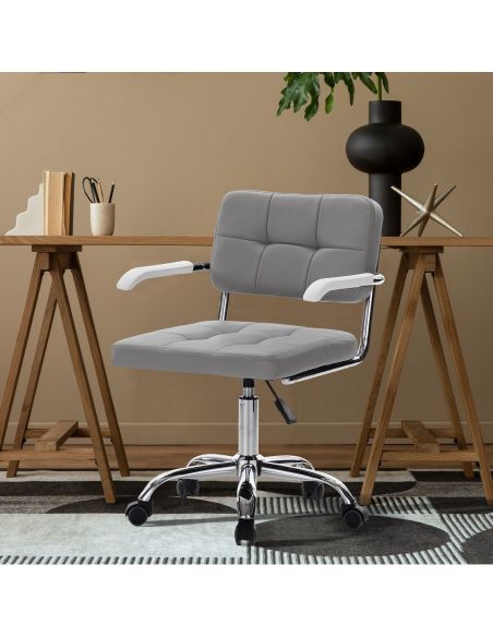 Sedia da ufficio o da scrivania Reggie