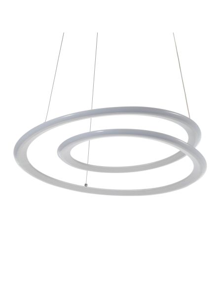 Lampadario a sospensione per camera da letto o soggiorno William