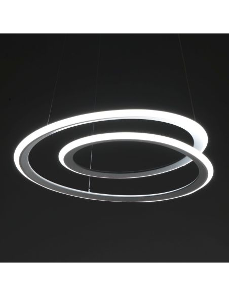 Lampadario a sospensione per camera da letto o soggiorno William