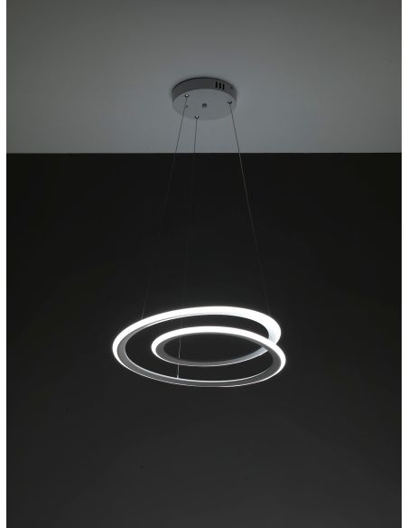 Lampadario a sospensione per camera da letto o soggiorno William