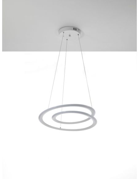 Lampadario a sospensione per camera da letto o soggiorno William