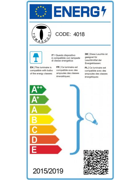 Lampadario a sospensione per camera da letto o soggiorno William