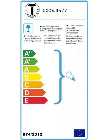 Lampadario design moderno a sospensione Davin