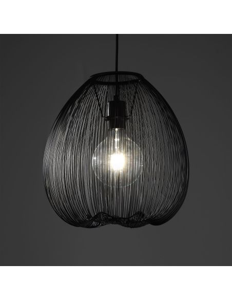 Lampadario design moderno a sospensione Davin