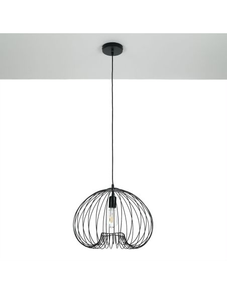 Lampadario design moderno a sospensione Davin B