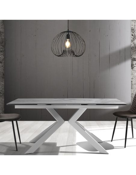 Lampadario design moderno a sospensione Davin B