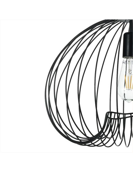 Lampadario design moderno a sospensione Davin B