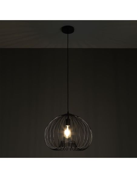 Lampadario design moderno a sospensione Davin B