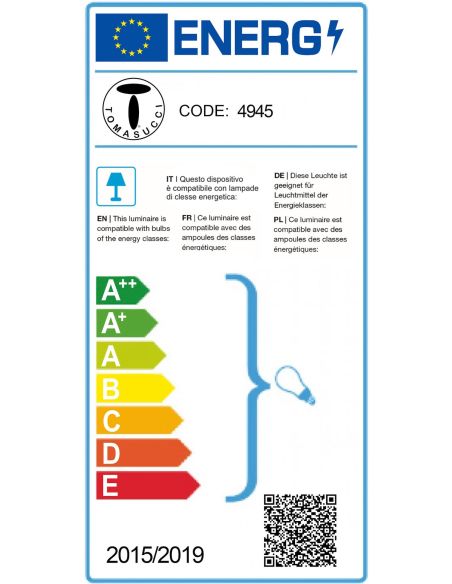 Lampadario design moderno a sospensione Davin B