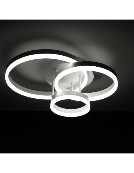 Lampada da soffitto o da parete Denver Lampada da soffitto o da parete Denver