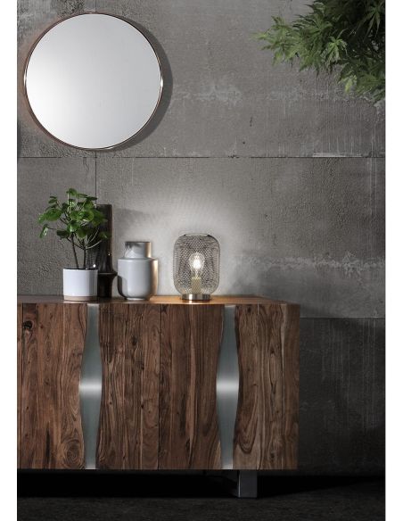 Lampada da tavolo design moderno Akinori White